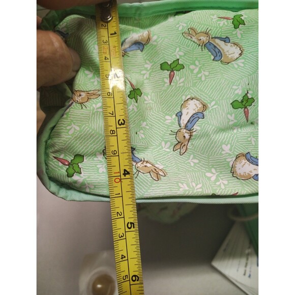 New Vintage Peter Rabbit Beatrix Potter Baby Diaper Storage Bag Enfamil - Picture 12 of 12